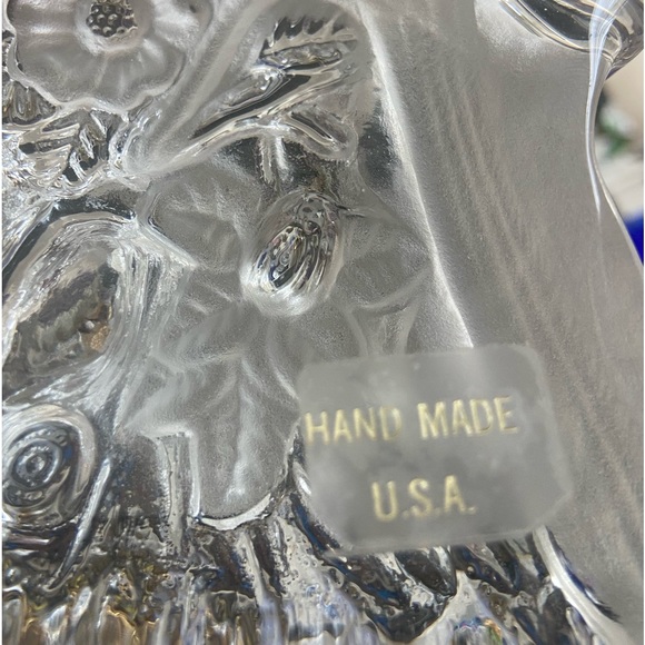 Vintage Viking Glass Song Bird Collectible - Picture 5 of 7